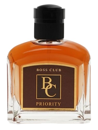 Frasco de Boss Club Priority, de Judith