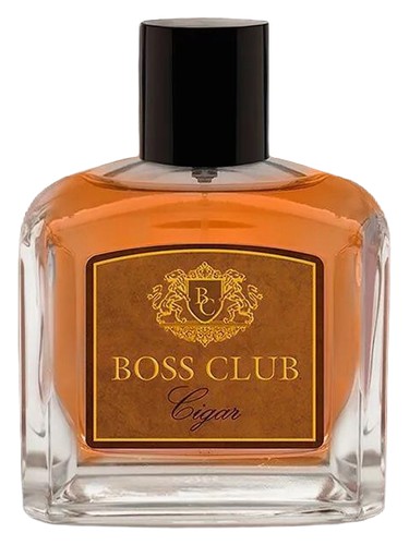 Frasco de Boss Club Cigar, de Judith