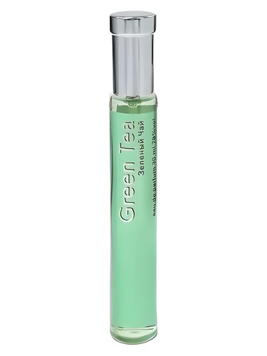 Frasco de Green Tea, de Parfums Genty