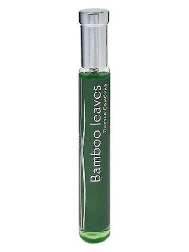 Frasco de Bamboo Leaves, de Parfums Genty