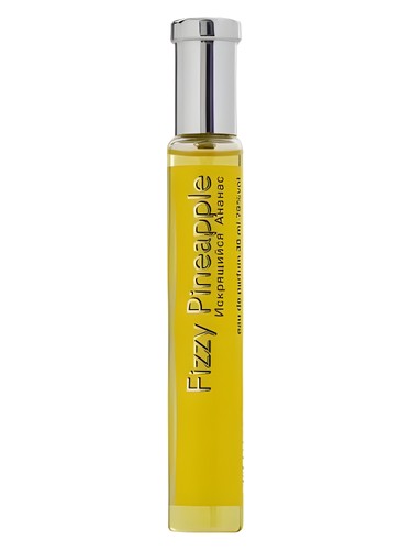 Frasco de Fizzy Pineapple, de Parfums Genty