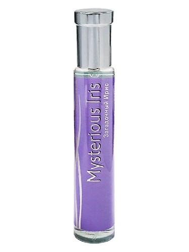 Frasco de Mysterious Iris, de Parfums Genty