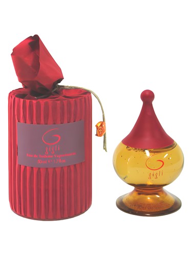 Frasco de G Gigli, de Romeo Gigli