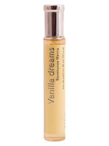 Frasco de Vanilla Dreams, de Parfums Genty