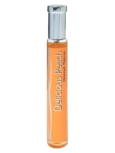 Frasco de Delicious Peach, de Parfums Genty
