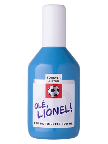 Frasco de Ole, Lionel!, de Parfums Genty