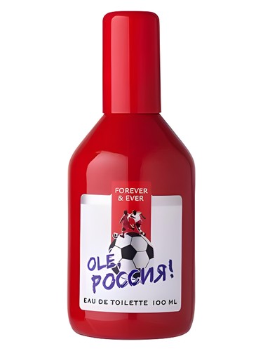 Frasco de Ole, Россия!, de Parfums Genty