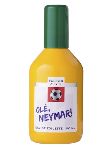 Frasco de Ole, Neymar!, de Parfums Genty