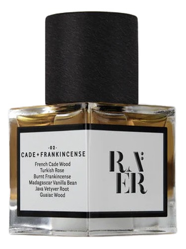 Frasco de Raer 02 Cade + Frankincense, de RAER Scents