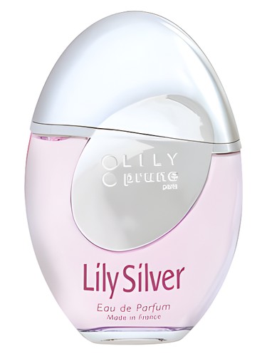 Frasco de Lily Prune Lily Silver, de Ulric de Varens