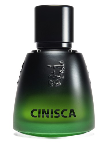 Frasco de Cinisca, de Agatho Parfum