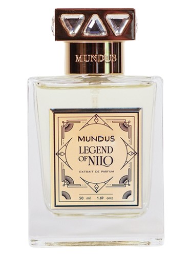 Frasco de Legend of Nilo, de Mundus