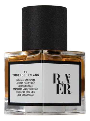 Frasco de Raer 06 Tuberose + Ylang, de RAER Scents