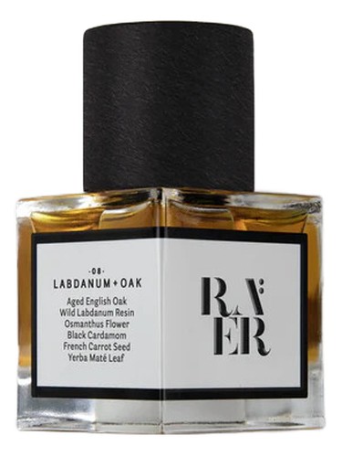 Frasco de Raer 08 Labdanum + Oak, de RAER Scents