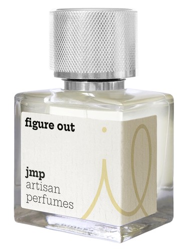 Frasco de Figure Out, de JMP Artisan Perfumes
