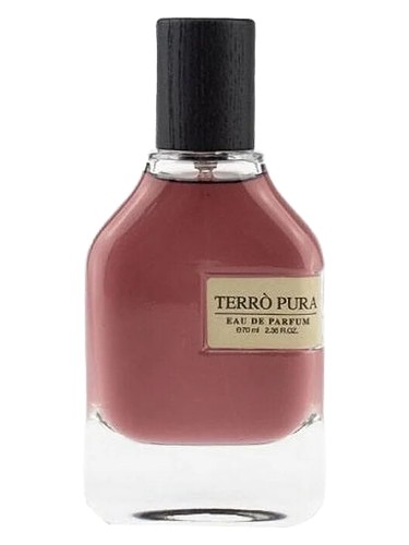 Frasco de Terro Pura, de Fragrance World