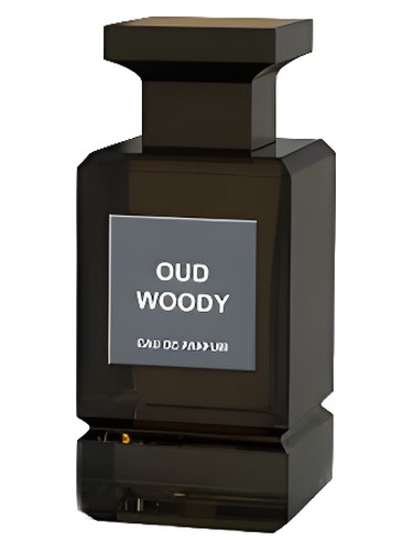 Frasco de Oud Woody, de Milestone Perfumes