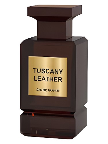 Frasco de Tuscany Leather, de Milestone Perfumes