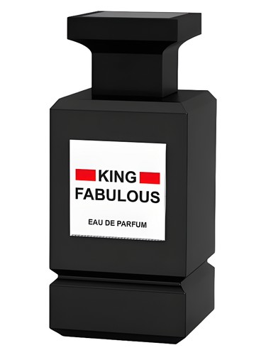 Frasco de King Fabulous, de Milestone Perfumes