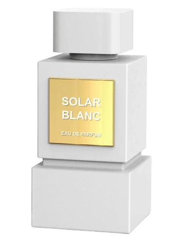 Frasco de Solar Blanc, de Milestone Perfumes