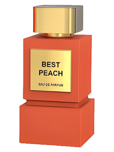 Frasco de Best Peach, de Milestone Perfumes