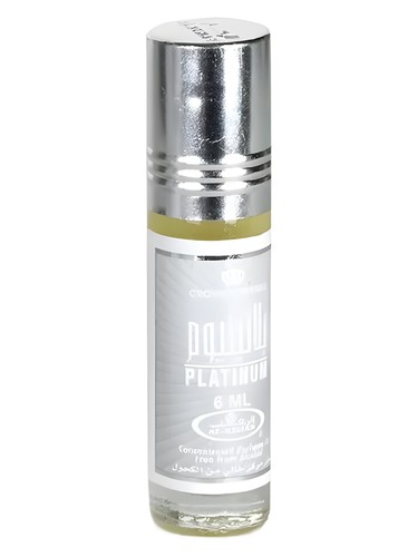 Frasco de Platinum, de ALREHAB PERFUMES