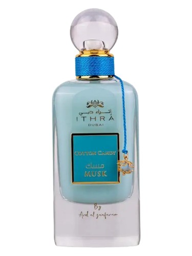 Frasco de Cotton Candy Musk, de Ard Al Zaafaran