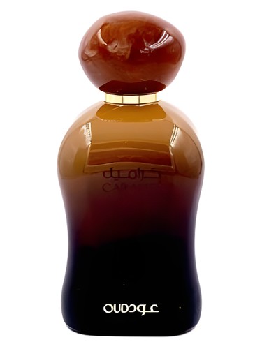 Frasco de Caramel Oud, de Ard Al Zaafaran