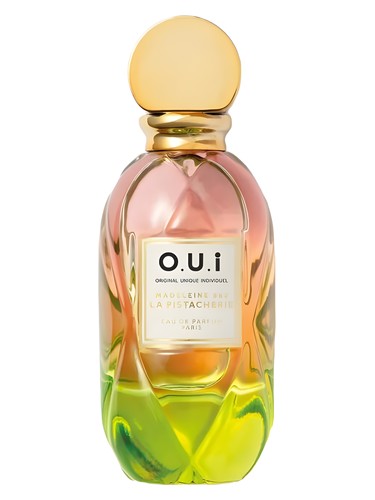 Frasco de Madeleine 862 La Pistacherie — O.U.i Original Unique Individual