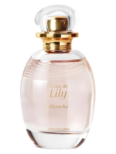 Frasco de L’eau de Lily Blanche — O Boticário