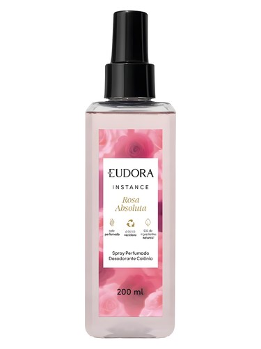Frasco de Instance Rosa Absoluta, de Eudora