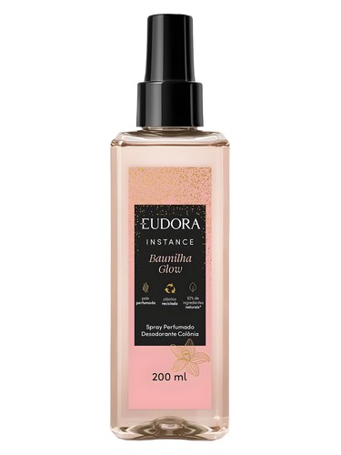 Frasco de Instance Baunilha Glow, de Eudora