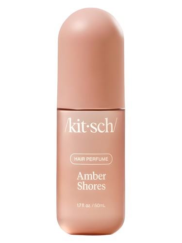 Frasco de Amber Shores Hair Perfume, de KITSCH
