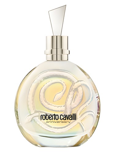 Frasco de Anniversary, de Roberto Cavalli