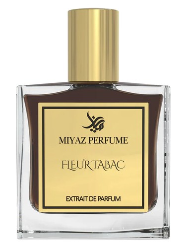 Frasco de Fleur Tabac — Miyaz Perfume