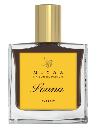 Frasco de Louna — Miyaz Perfume