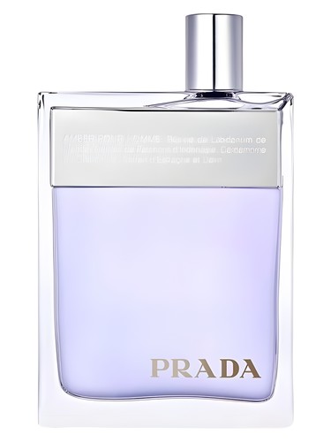 Frasco de Prada Amber Pour Homme (Prada Man) — Prada