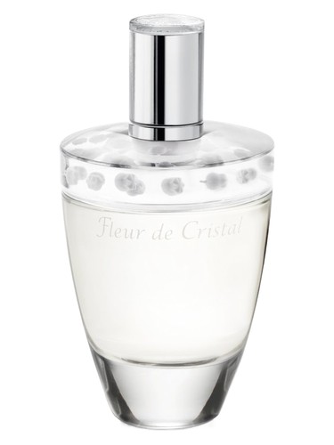 Frasco de Fleur de Cristal — Lalique