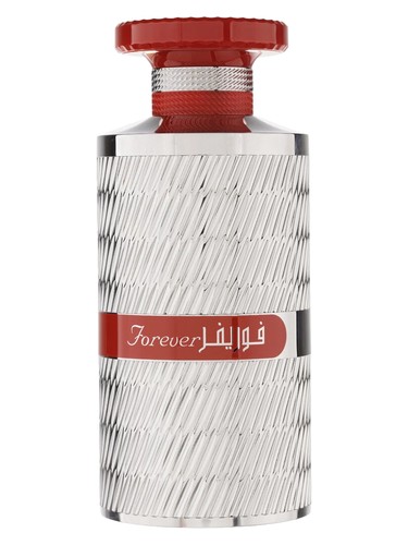 Frasco de Forever Silver, de Ard Al Zaafaran