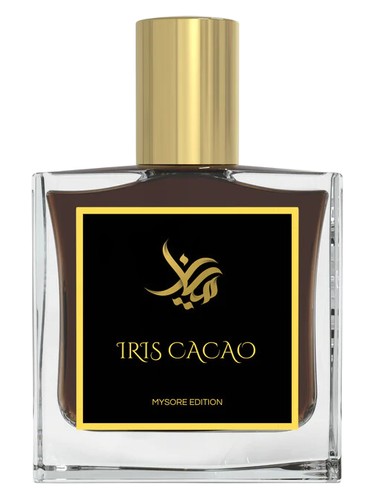 Frasco de Iris Cacao Mysore Edition — Miyaz Perfume