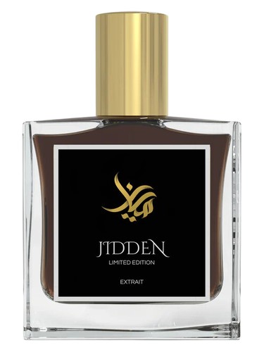 Frasco de Jidden Limited Edition, de Miyaz Perfume