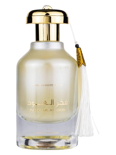 Frasco de Fakhar Al Oud The White Oud, de Ard Al Zaafaran