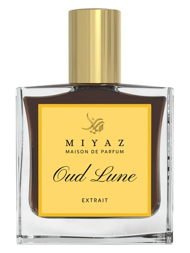 Frasco de Oud Lune, de Miyaz Perfume