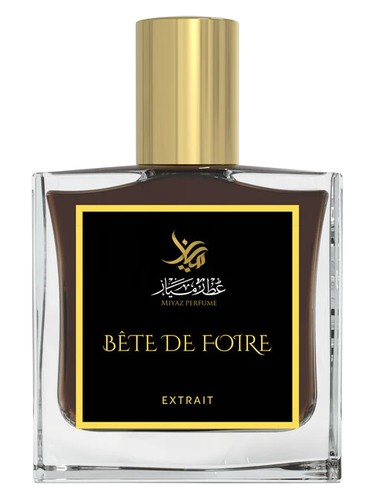 Frasco de Bête de Foire, de Miyaz Perfume