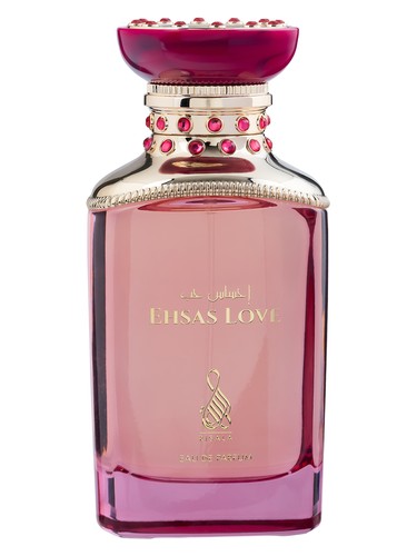 Frasco de Ehsas Love, de Risala