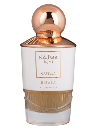 Frasco de Najma Capella, de Risala
