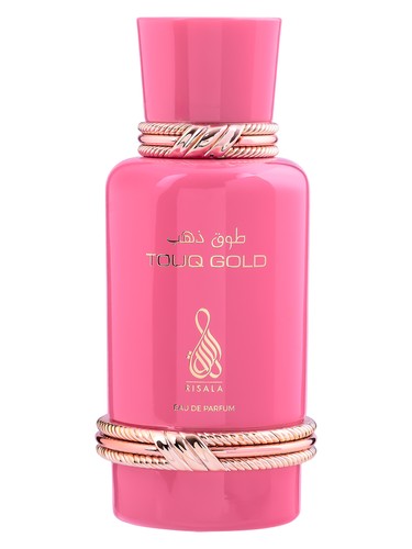 Frasco de Touq Gold, de Risala