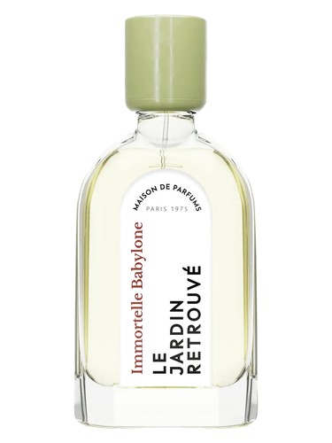 Frasco de Immortelle Babylone, de Le Jardin Retrouve