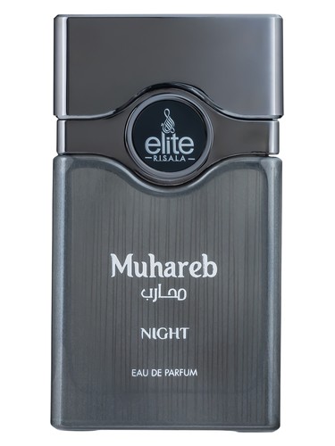 Frasco de Muhareb Night, de Risala Elite