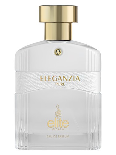 Frasco de Eleganzia Pure, de Risala Elite